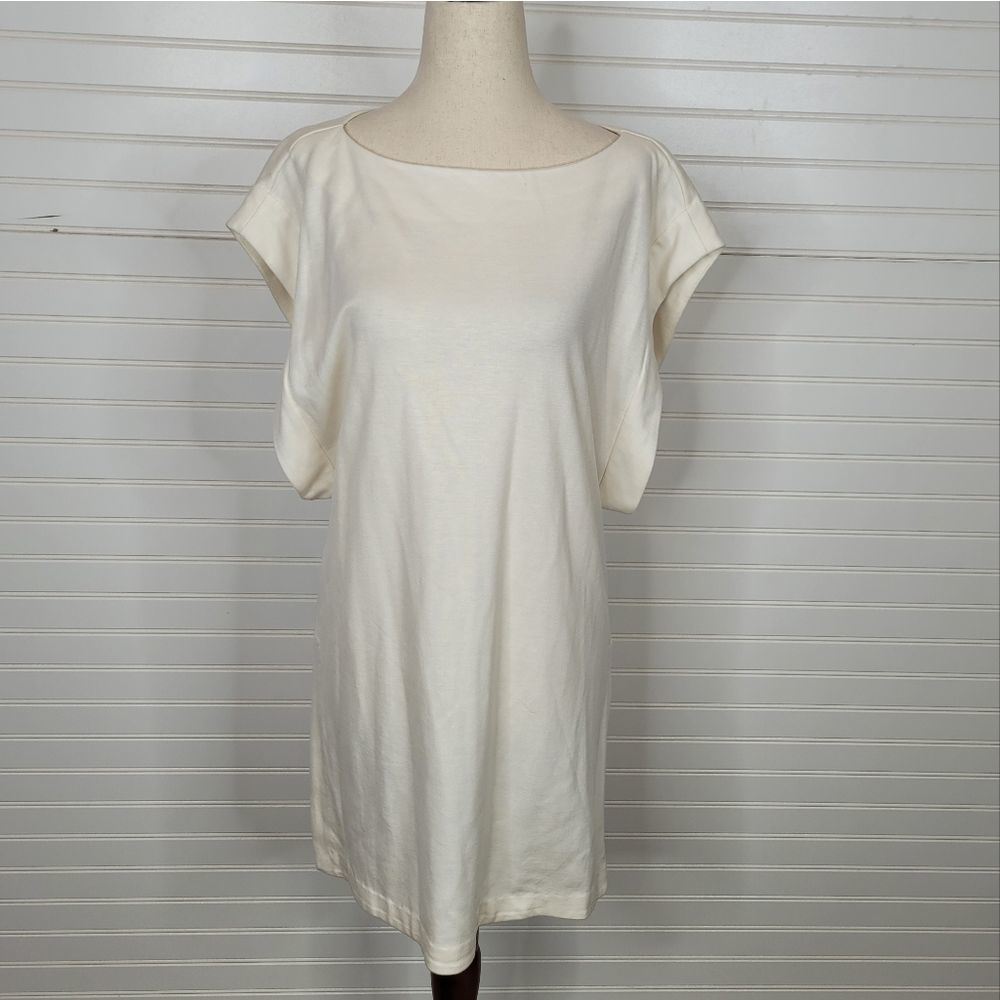 Josie Natori Ivory Tunic Top